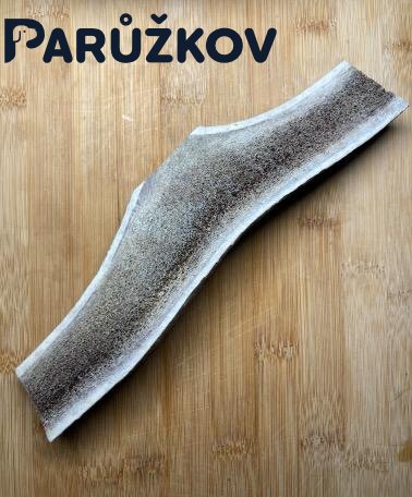 JELENÍ PARŮŽEK PRO PSY půlený 23,2cm