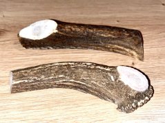 JELENÍ PAROHY - Duo - půlené (13 cm)