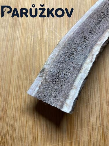 JELENÍ PARŮŽEK PRO PSY půlený 14,1cm