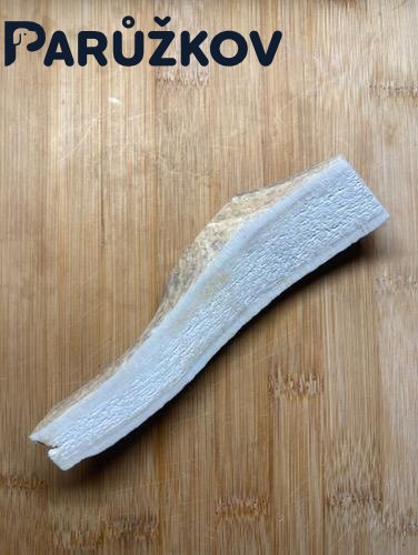 JELENÍ PARŮŽEK PRO PSY půlený 15,4cm