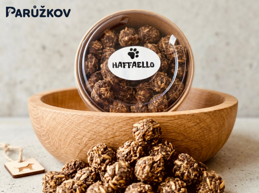 HAFFAELLO  - lahodné zvěřinové kuličky pro psy