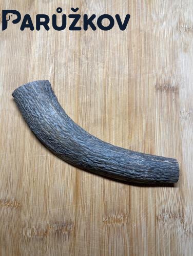 JELENÍ PARŮŽEK PRO PSY půlený 15,9cm