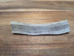 JELENÍ PARŮŽEK PRO PSY - 14 cm - PŮLENÝ