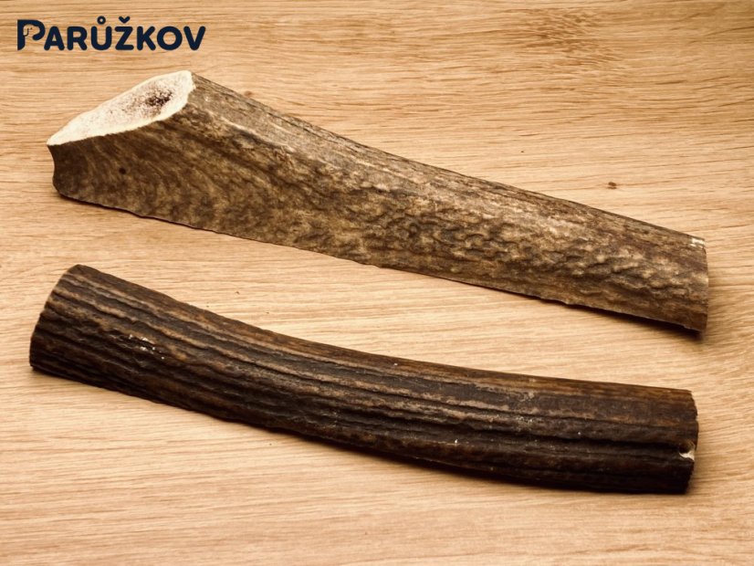 JELENÍ PAROHY - Duo - půlené (19 cm)