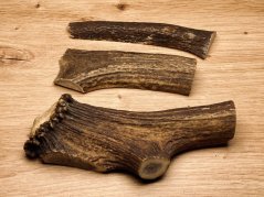 JELENÍ PAROHY - Trio - půlené (16 cm)