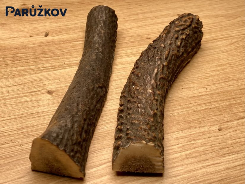 JELENÍ PAROHY - Duo - půlené (15 cm)
