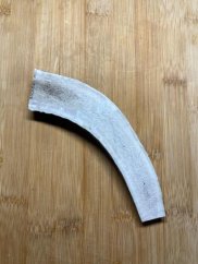 JELENÍ PARŮŽEK PRO PSY půlený 15,9cm