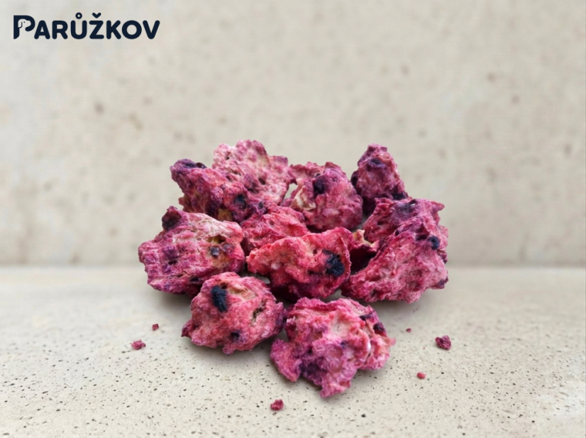 Treska pusinky s červenou řepou