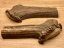 JELENÍ PAROHY - Duo - půlené (13 cm)