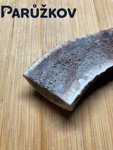JELENÍ PARŮŽEK PRO PSY půlený 11,7cm