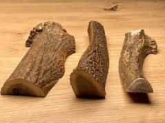 JELENÍ PAROHY - Trio - půlené (16 cm)
