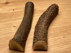 JELENÍ PAROHY - Duo - půlené (15 cm)