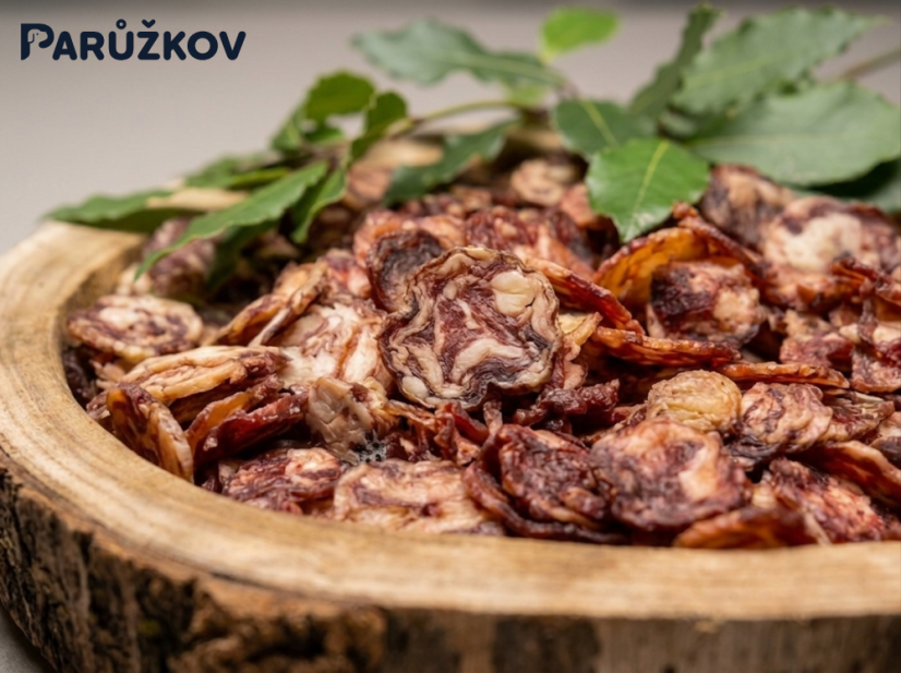 Chipsy pro psy z falešné svíčkové