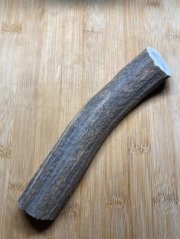 JELENÍ PARŮŽEK PRO PSY půlený 20cm