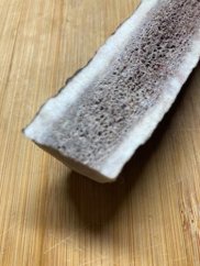 JELENÍ PARŮŽEK PRO PSY půlený 15,4cm