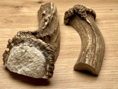 DANČÍ PAROHY - Duo - půlené (16 cm)
