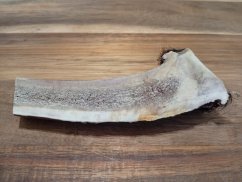 JELENÍ PARŮŽEK PRO PSY - 13 cm - PŮLENÝ