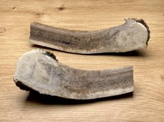 DANČÍ PAROHY - Duo - půlené (16 cm)
