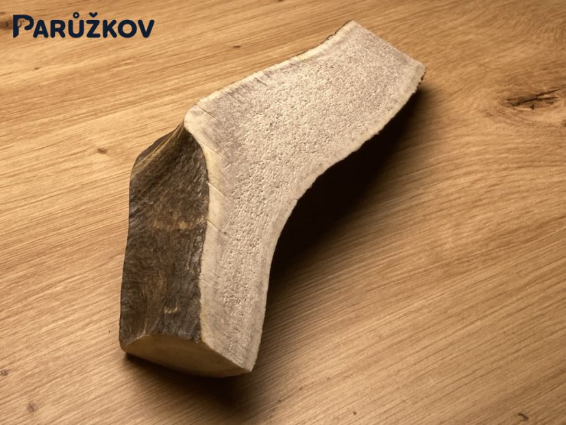 JELENÍ PAROHY - Půlený (19 cm)