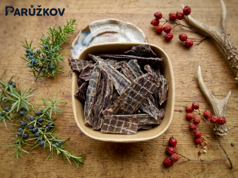 JELENÍ SUŠENÉ MASO (200 g)