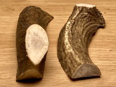 JELENÍ PAROHY - Duo - půlené (13 cm)