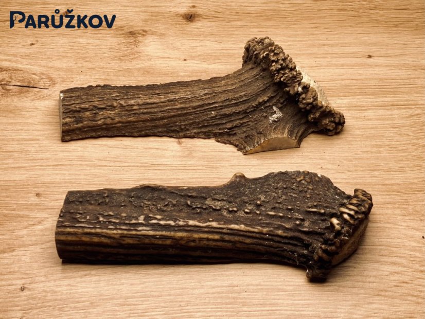 JELENÍ PAROHY - Duo - půlené (15 cm) JELENÍ PAROHY - Duo - půlené (15 cm)