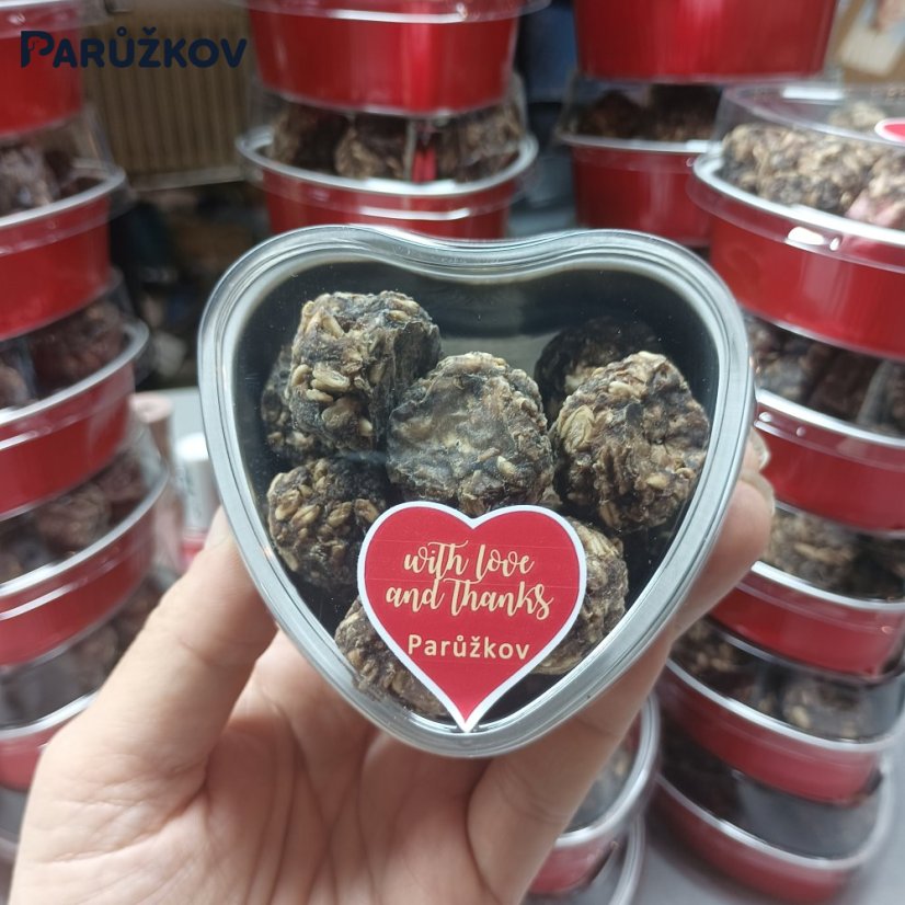 SRDÍČKO zvěřina/jablko