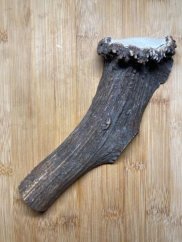 JELENÍ PARŮŽEK PRO PSY půlený 20,9cm