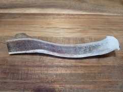 JELENÍ PARŮŽEK PRO PSY - 15 cm - PŮLENÝ