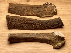 JELENÍ PAROHY - Trio - půlené (16 cm)