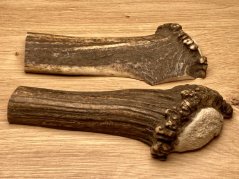 JELENÍ PAROHY - Duo - půlené (14 cm)