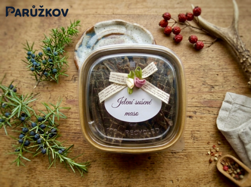 JELENÍ SUŠENÉ MASO (200 g)