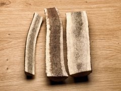 JELENÍ PAROHY - Trio - půlené (15 cm)