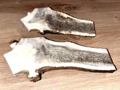 JELENÍ PAROHY - Duo - půlené (15 cm)