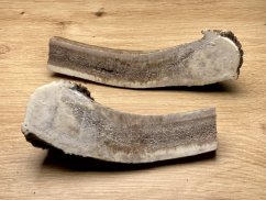 DANČÍ PAROHY - Duo - půlené (16 cm)