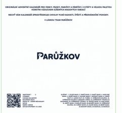 ADVENTNÍ KALENDÁŘ pro psy s náplní  kvalitních dobrůtek