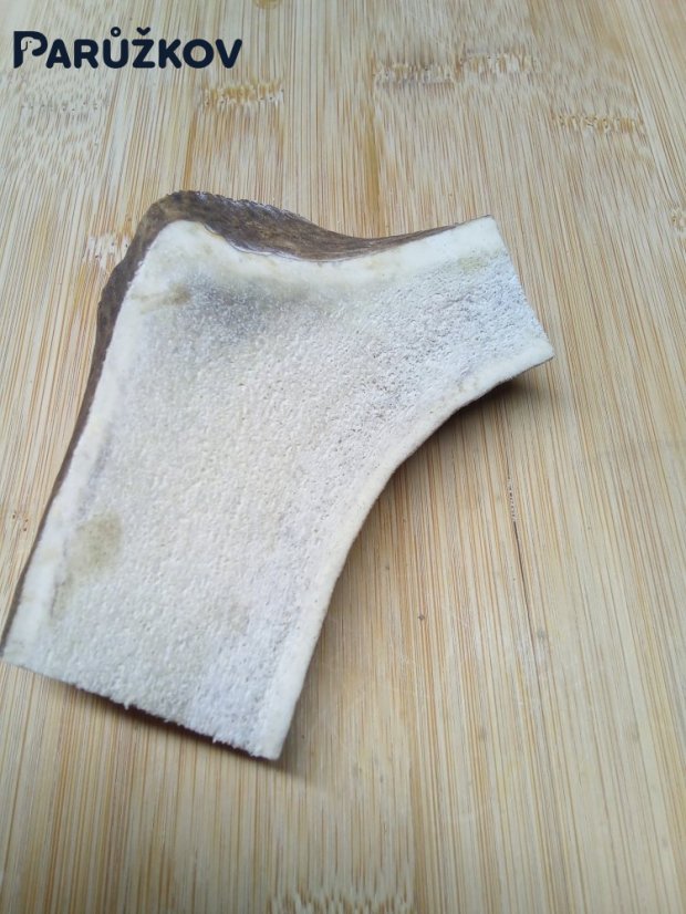 JELENÍ PARŮŽEK PRO PSY půlený - 11,5cm