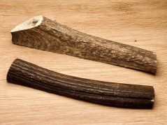 JELENÍ PAROHY - Duo - půlené (19 cm)