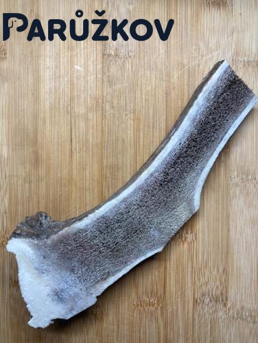 JELENÍ PARŮŽEK PRO PSY půlený 20,9cm