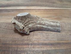 JELENÍ PARŮŽEK PRO PSY - 11 cm - PŮLENÝ