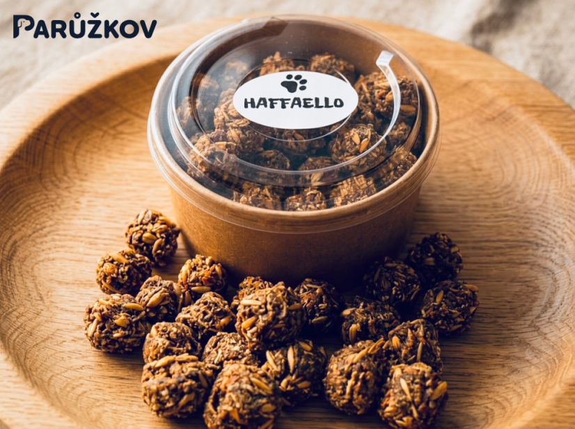 HAFFAELLO  - lahodné zvěřinové kuličky pro psy