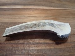 JELENÍ PARŮŽEK PRO PSY - 14 cm - PŮLENÝ