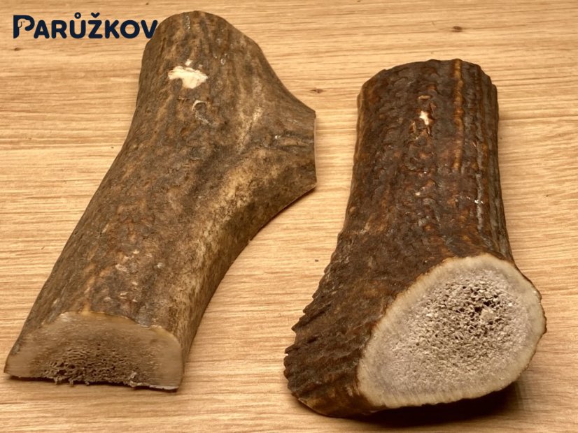 JELENÍ PAROHY - Duo - půlené (11,5 cm)