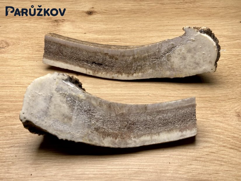 DANČÍ PAROHY - Duo - půlené (16 cm)