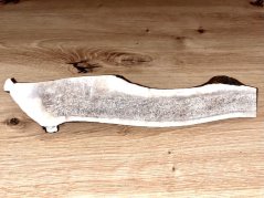 JELENÍ PAROHY - Půlený (25 cm)