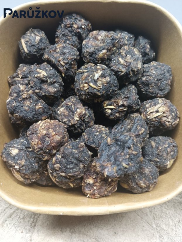 HAFFAELLO  250g - lahodné zvěřinové kuličky pro psy
