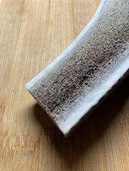 JELENÍ PARŮŽEK PRO PSY půlený 23,2cm