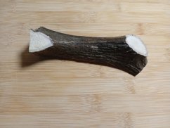 JELENÍ PARŮŽEK PRO PSY půlený - 15 cm