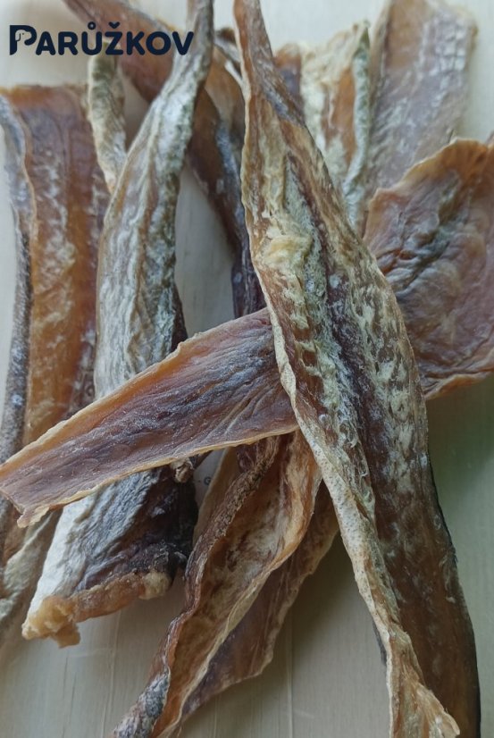 TRESKA sušená filety