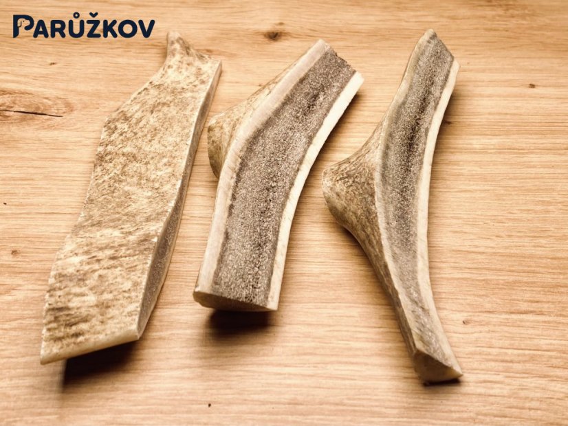 DANČÍ PAROHY - Trio - půlené (19 cm)